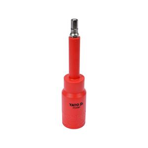 Hardware, INSULA. STAR BIT SOCKET 6X120MM 1/2" VDE, YATO