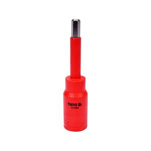 Hardware, INSULA. STAR BIT SOCKET 8X120MM 1/2" VDE, YATO