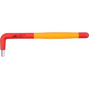 Allen Keys, INSULATED HEX KEYS 6MM VDE, YATO