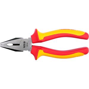 Tools & DIY, INSULATED COMBINATION PLIERS 160MM VDE, YATO