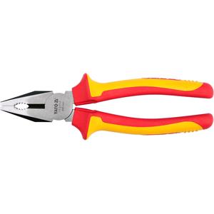 Tools & DIY, INSULATED COMBINATION PLIERS 200MM VDE, YATO
