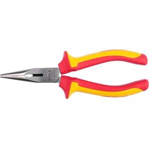 Tools & DIY, INSULATED LONG NOSE PLIERS 160MM VDE, YATO