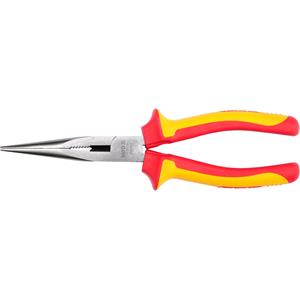 Tools & DIY, INSULATED LONG NOSE PLIERS 200MM VDE, YATO