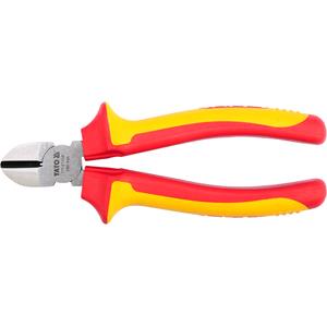 Tools & DIY, INSULATED SIDE CUTTING PLIERS 160MM VDE, YATO