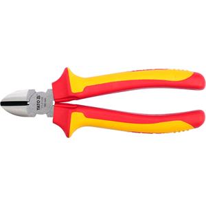 Tools & DIY, INSULATED SIDE CUTTING PLIERS 180MM VDE, YATO