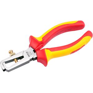 Wire Strippers, YATO VDE Insulated Wire Stripping Pliers 160mm, YATO