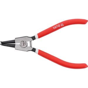 Tools & DIY, CIRCLIP PLIERS BENT EXTERNAL 180MM, YATO