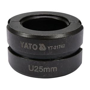 Hardware, SPARE DIES FOR YT 21735 TYPE U 25MM, YATO