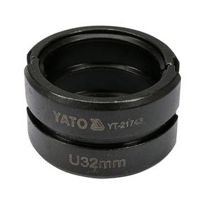 Hardware, SPARE DIES FOR YT 21735 TYPE U 32MM, YATO