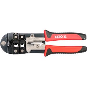 Tools & DIY, CRIMPING PLIERS   TELEPHONE / DATA, YATO