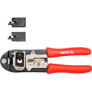 Tools & DIY, CRIMPING PLIERS 4P 6P 8P, YATO
