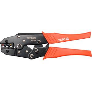 Tools & DIY, RATCHET CRIMPING PLIERS 0.5 6MM2, YATO