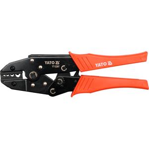 Tools & DIY, RATCHET CRIMPING PLIERS 1.5 10MM2, YATO