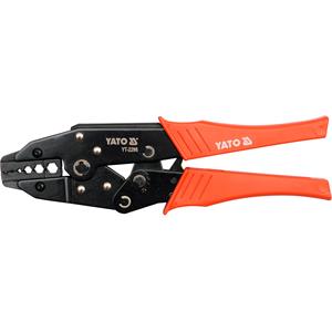 Tools & DIY, RATCHET CRIMPING PLIERS, YATO