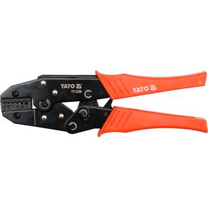 Tools & DIY, RATCHET CRIMPING PLIERS 0.5 4.0MM2, YATO