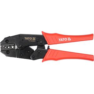 Tools & DIY, RATCH. CRIMP. PLIERS FERRULES 6 10 16MM2, YATO