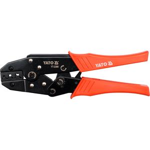 Tools & DIY, RATCHET CRIMPING PLIERS 0.5 6.0MM, YATO