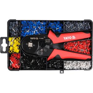 Tools & DIY, CRIMPING PLIERS FOR CORD END TERMINALS, YATO