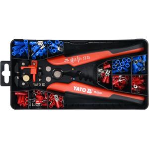 Wire Strippers, MULTIFUNCTION WIRE STRIPPERS 191 PCS, YATO
