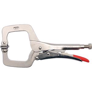 Tools & DIY, LOCKING PLIERS C TYPE 11" (280MM), YATO
