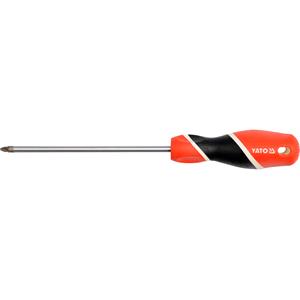 Screwdriver Sets, POZIDRIVE SCREWDRIVER PZ1x100MM, YATO