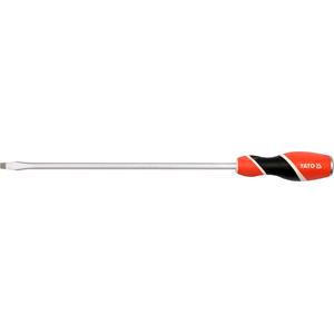 Screwdriver Sets, GO THROUGH SLOTTED SCREWDRIVER 8x300MM, YATO