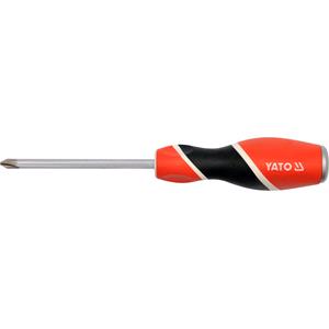 Screwdriver Sets, GO THROUGH PHILLIPS SCREWDRIVER PH2x100, YATO