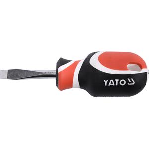 Screwdriver Sets, SLOTTED SCREWDRIVER 6x38MM, YATO