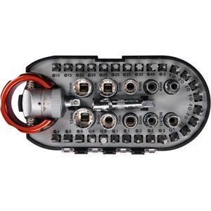 Screwdriver Sets, 40PCS SCREWDRIVER BIT  & SOCKET SET, YATO
