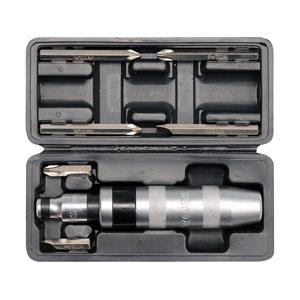 Screwdriver Sets, IMPACT SCREWDRIVER W. 6 BITS, YATO