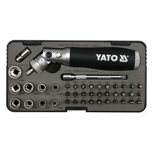 Screwdriver Sets, RATCHET SCREWDRIVER 42PCS, YATO