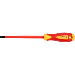Screwdriver Sets, INSULATED SCREWDRIVER 1000V 6.5x150MM, YATO