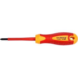 Screwdriver Sets, INSULATED SCREWDRIVER PH1x80MM, YATO
