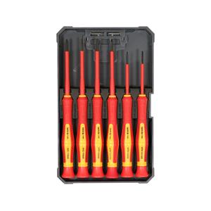 Screwdriver Sets, VDE PRECISION SCREWDRIVERS SET 6 PCS, YATO