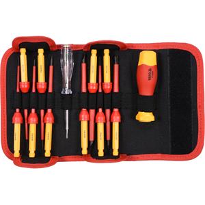 Screwdriver Sets, INSUL. CHANGE. SCREWDRIVER SET 12PCS VDE, YATO