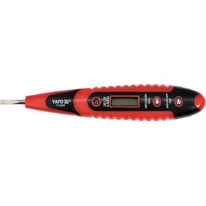 Electrical Testers, DIGITAL VOLTAGE TESTER, YATO