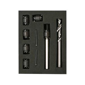 Drill Bits, SPOT WELD CUTTER DRILL BIT SET 9 PCS, YATO