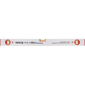 Hardware, SPIRIT LEVEL 1200MM 3 VIALS, YATO