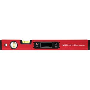 Hardware, 400 MM ALUMINIUM DIGITAL LEVEL WITH MAGN, YATO