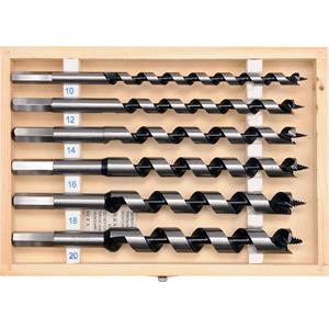 Drill Bit Sets, AUGER WOOD DRILL BIT SET 6PCS 10 20MM, YATO