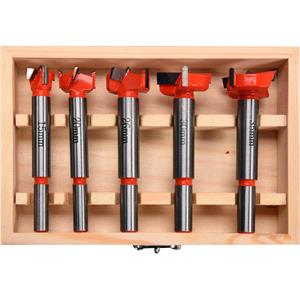 Hardware, 5PCS FORSTNER SET 15, 20, 26, 30, 35, YATO