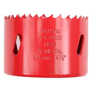 Holesaws, BIMETAL HOLE SAW 38MM, YATO