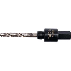 Holesaws, ARBOR FOR HOLE SAWS 19 29MM HEX 1/2, YATO