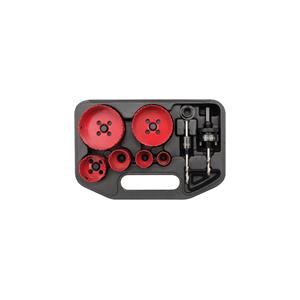 Holesaws, ELECTRICIAN'S HOLE SAW KIT 9PCS, YATO