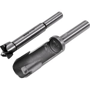Holesaws, Plug and Forstener Cutter 15mm   Set of 2, YATO