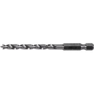 Drill Bits, SPUR WOOD DRILL BIT 5MM HEX, YATO