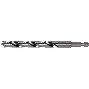 Drill Bits, SPUR WOOD DRILL BIT 10MM HEX, YATO