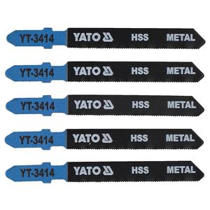 Hardware, JIG SAW BLADE F. METAL TYPE T 32TPI 5PCS, YATO