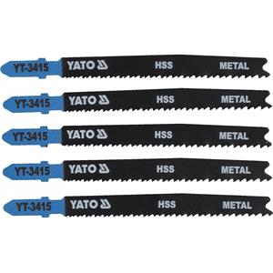 Hardware, JIG SAW BLADE F.MET. TYPE T 24 10TPI 5PC, YATO
