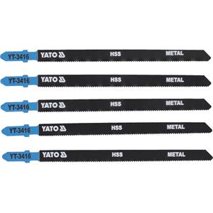Hardware, JIG SAW BLADE F. METAL TYPE T 21TPI 5PCS, YATO